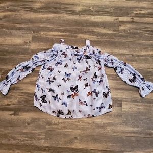 Butterfly blouse